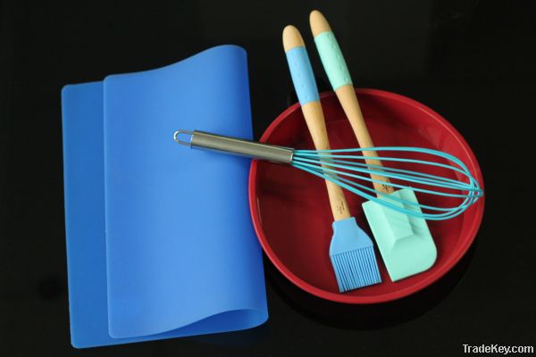 Durable silicone spatulas