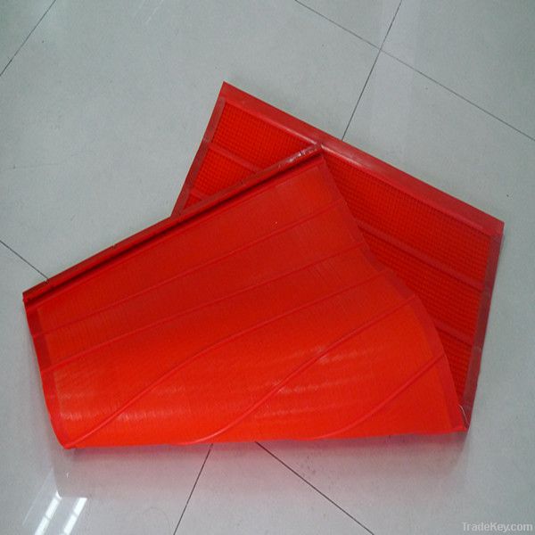 polyurethane/polyster mesh