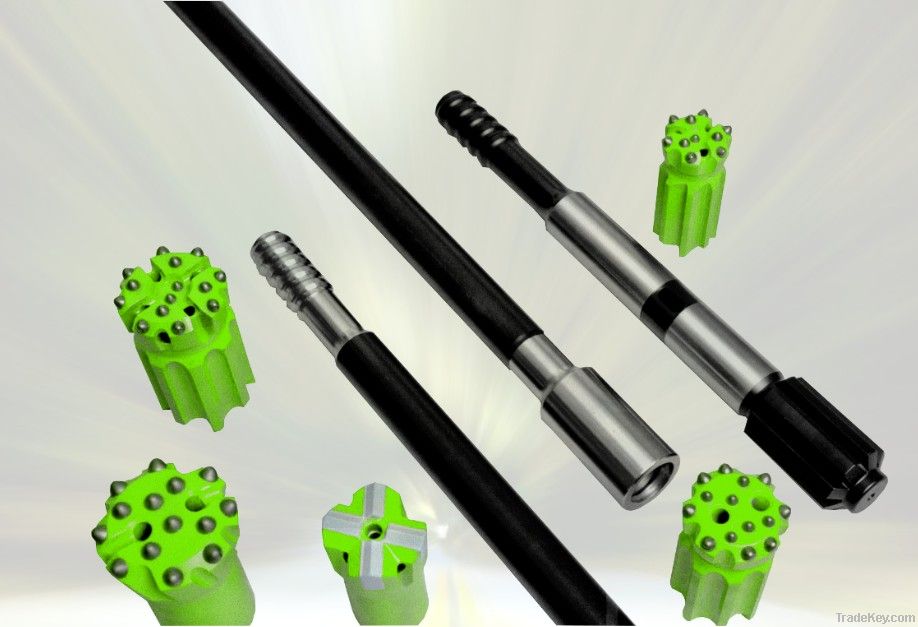 T-Thraed drill tools