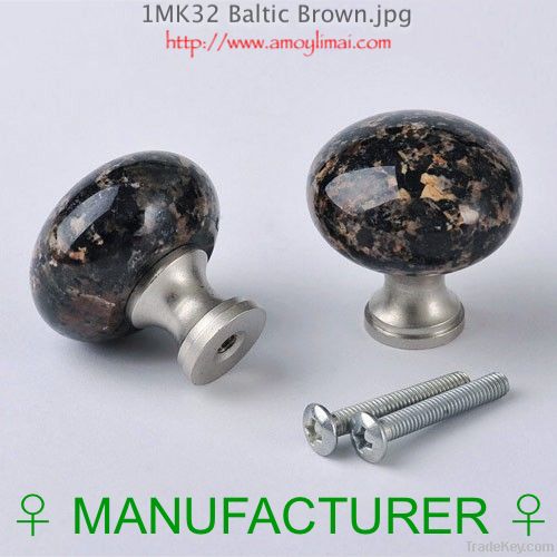 GIALLO ORNAMENTAL GRANITE KNOB