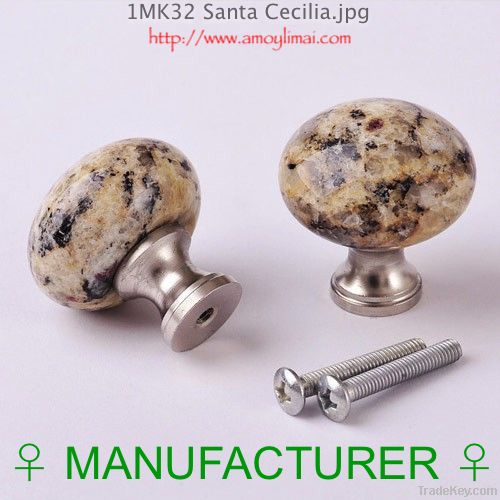 GIALLO ORNAMENTAL GRANITE KNOB