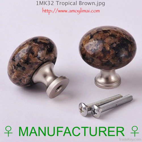 GIALLO ORNAMENTAL GRANITE KNOB