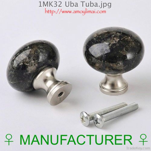 GIALLO ORNAMENTAL GRANITE KNOB