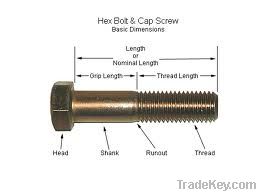 hex bolt