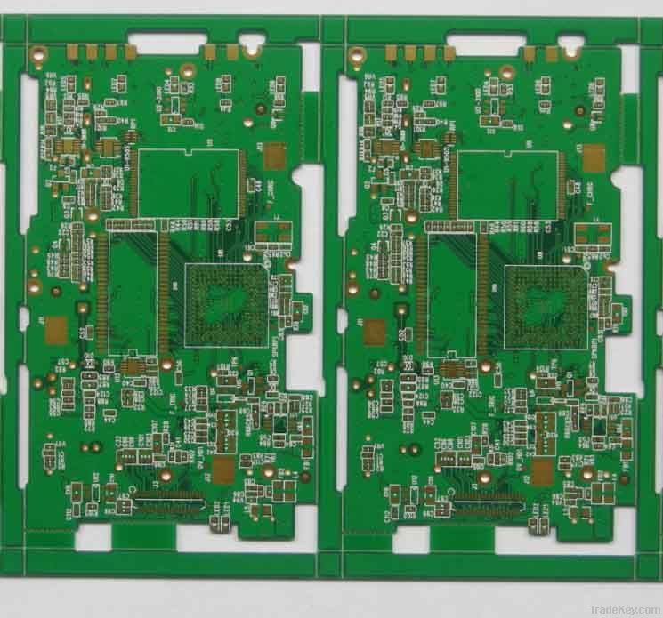 computer PCB power circuit board