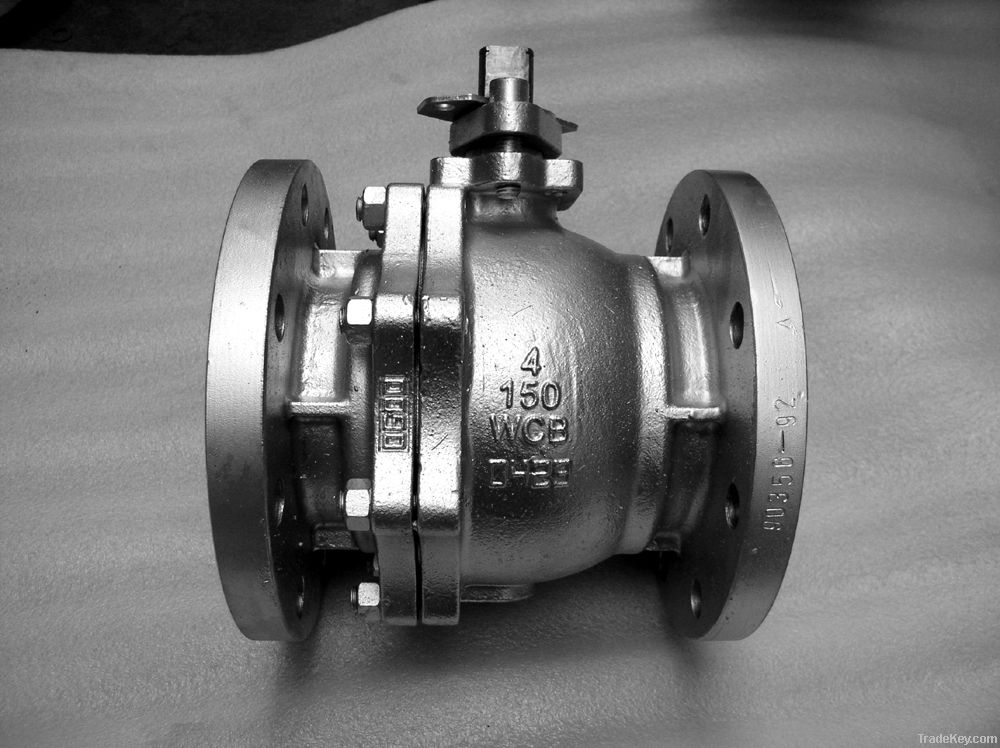 API flanged  ball valve