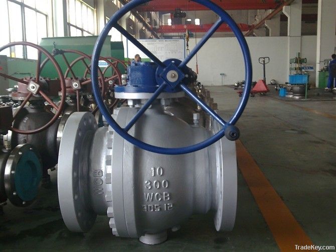 API flanged  ball valve