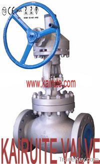 High pressure ANSI cast steel ball valve