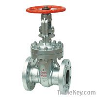 Electric operated Wedge gate valve