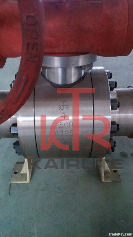 1500lb high pressure ball valve