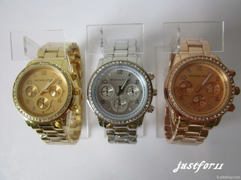 wholesale cheap MK watch , diamond watch , hot sell watch