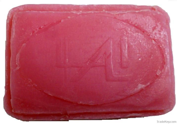 Lali Pink Fresh Rose Petal Siddha Soap