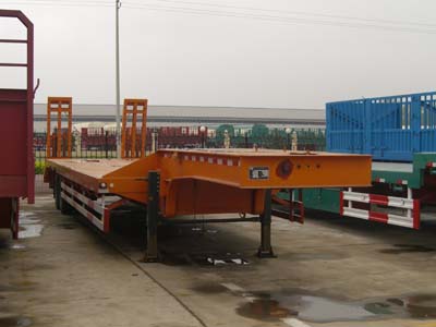 flatbed semi-trailer