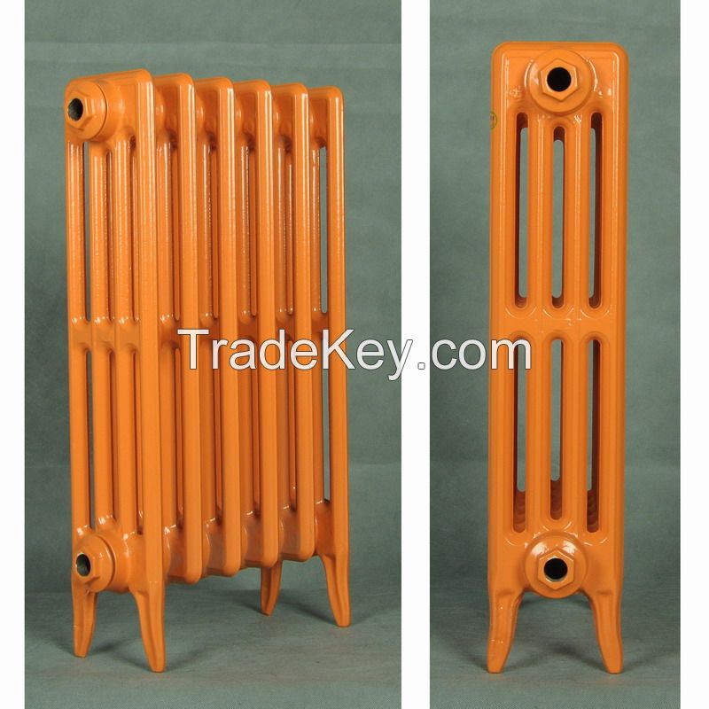 Four Columns Cast Iron Victorian Radiators For Space Heating