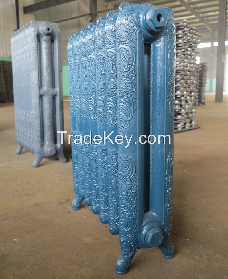 Ornament Central Heating Radiators for Villa V2-760