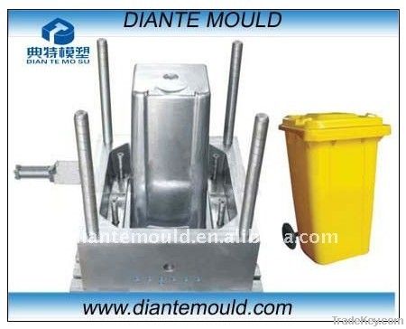 plastic dustbin injection mould