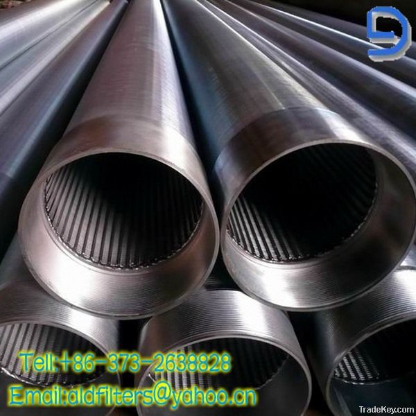 stainless steel filter pipe from factory