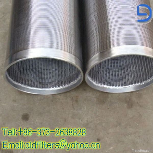 stainless steel filter pipe from factory