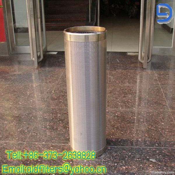 stainless steel filter pipe from factory