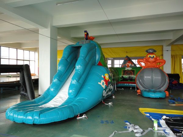 Gorilligan's Island (Inflatable Venture Play)