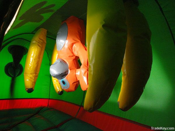 Gorilligan's Island (Inflatable Venture Play)