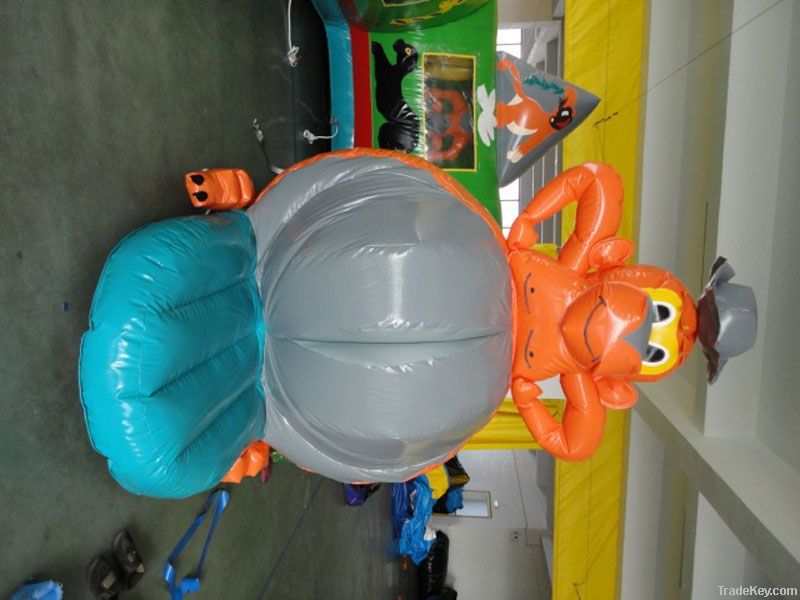 Gorilligan's Island (Inflatable Venture Play)