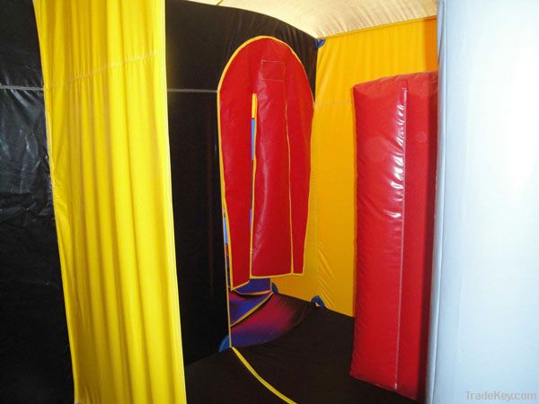 Lazer Invader (Inflatable Mazes)