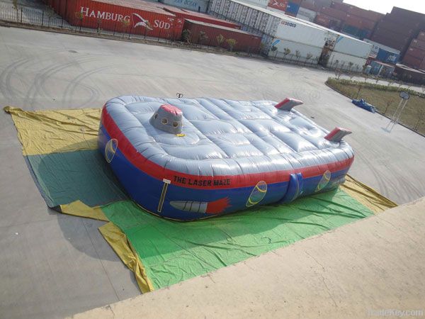 Lazer Invader (Inflatable Mazes)