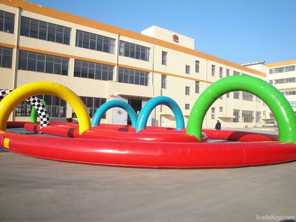 Mega Track (Inflatable Track)