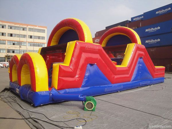 Inflatable Obstacle Course (38ft. New)