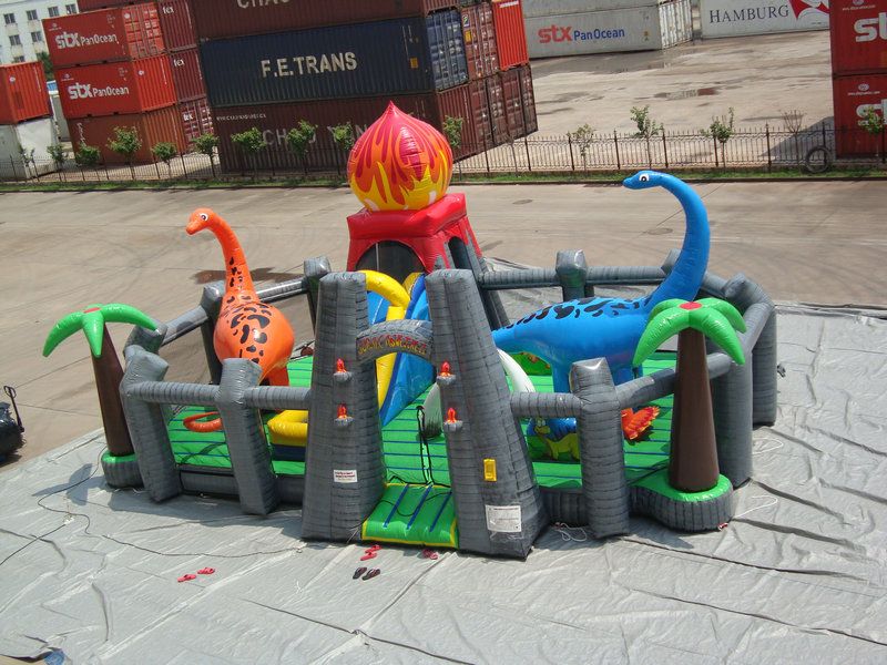 Jurassic Jungle Adventure (Combo & Bouncers)