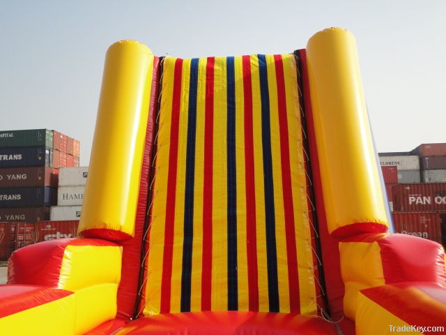 Inflatable Sticky Wall