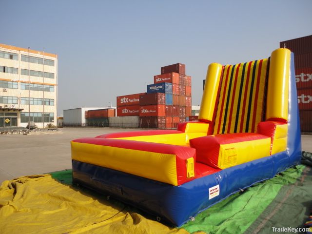 Inflatable Sticky Wall