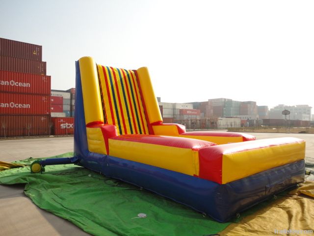 Inflatable Sticky Wall