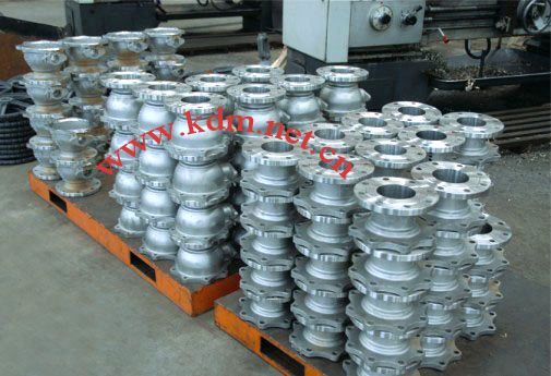 BALL VALVE BODY BLANK