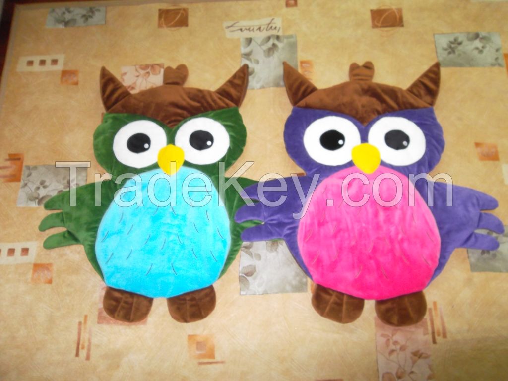 Owl baby blankets 