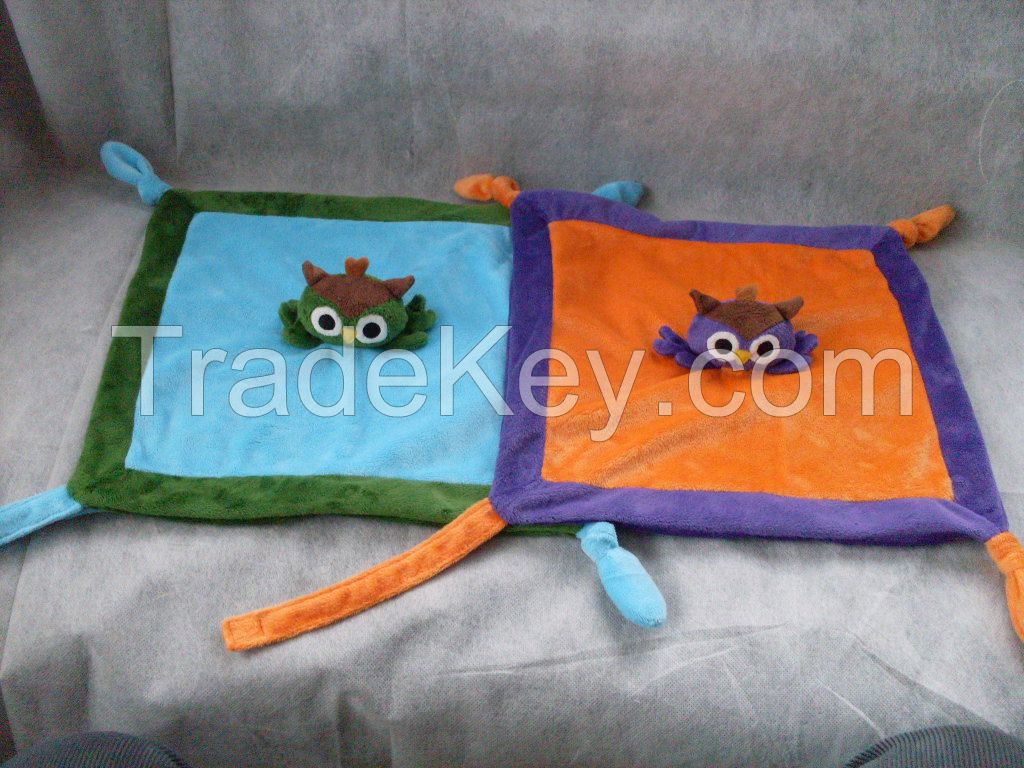 Owl baby blankets