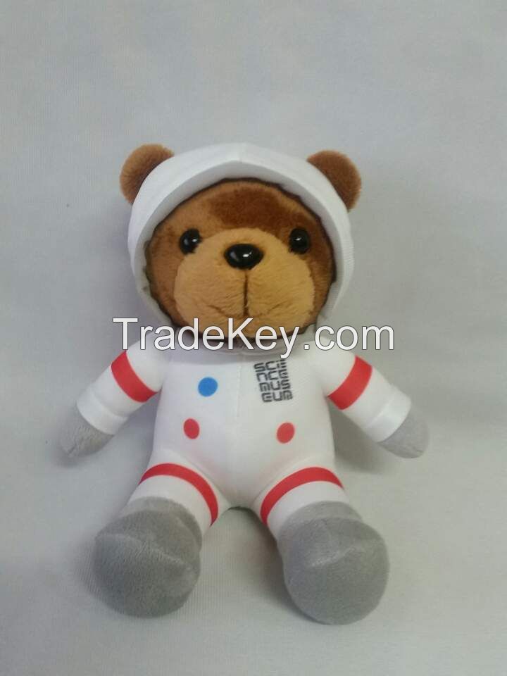 ASTRONAUT TEDDY BEAR