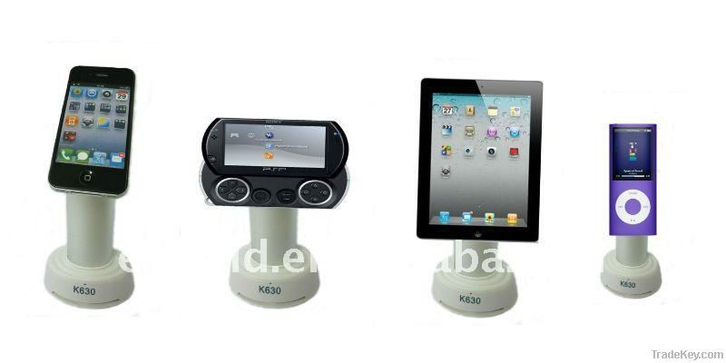 Desktop Cell phone/Mobile phone security display holder with alarm