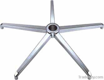 aluminum five star chair base, table base, chair and table foot