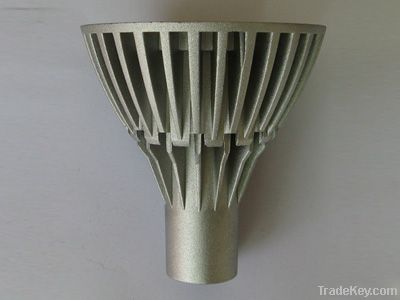 aluminum alloy shell spot light.LED bulb housing, housing die casting