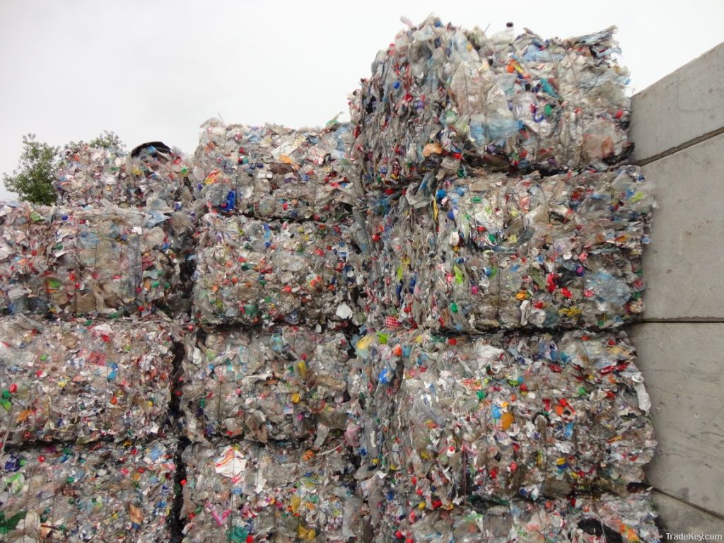 PET clear bottle mix