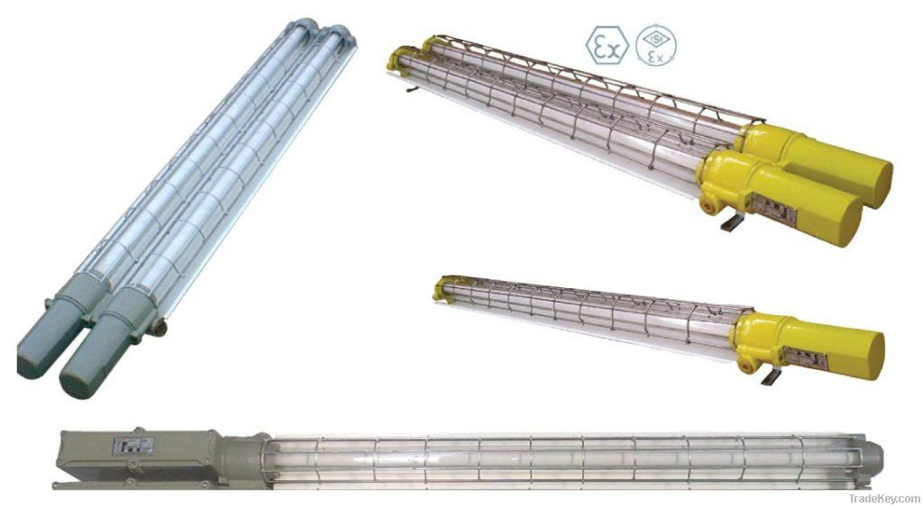 Explosion proof Fluorescent Lighting Fixtures