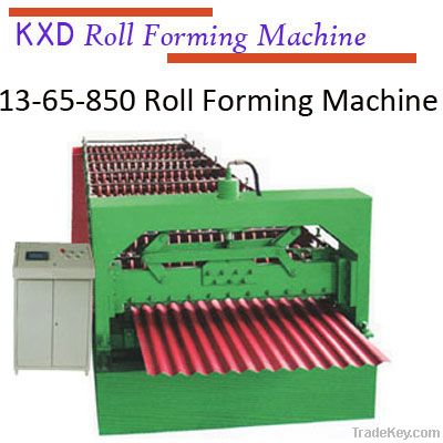 850 Roof roll forming machine