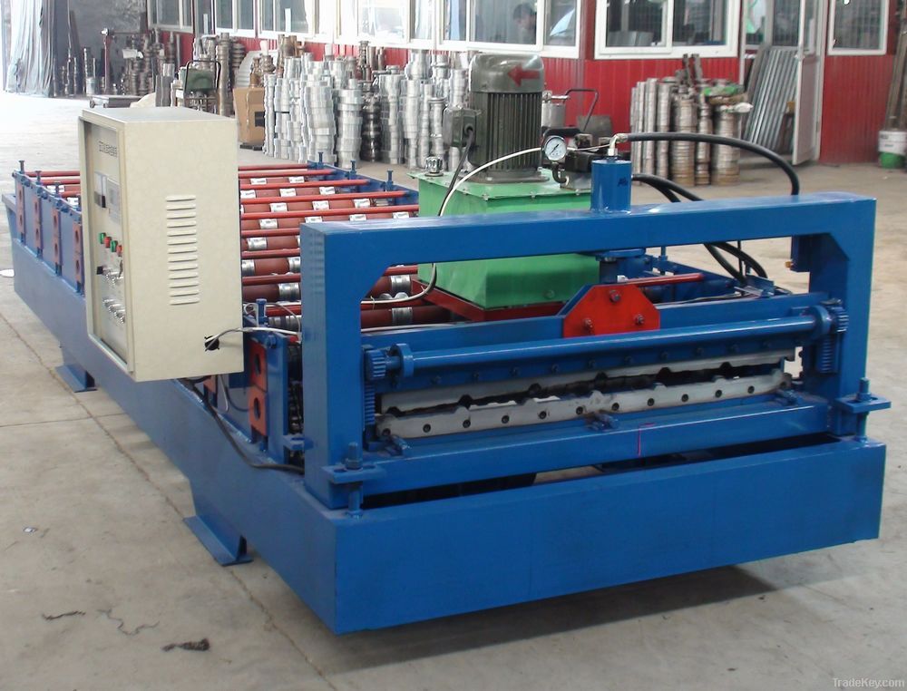 New type 14-180-1080 metal sheet roof tile roll forming machine manufa