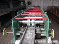 Hot selling C80-300/Z120-300 purlin interchangeable roll forming machi