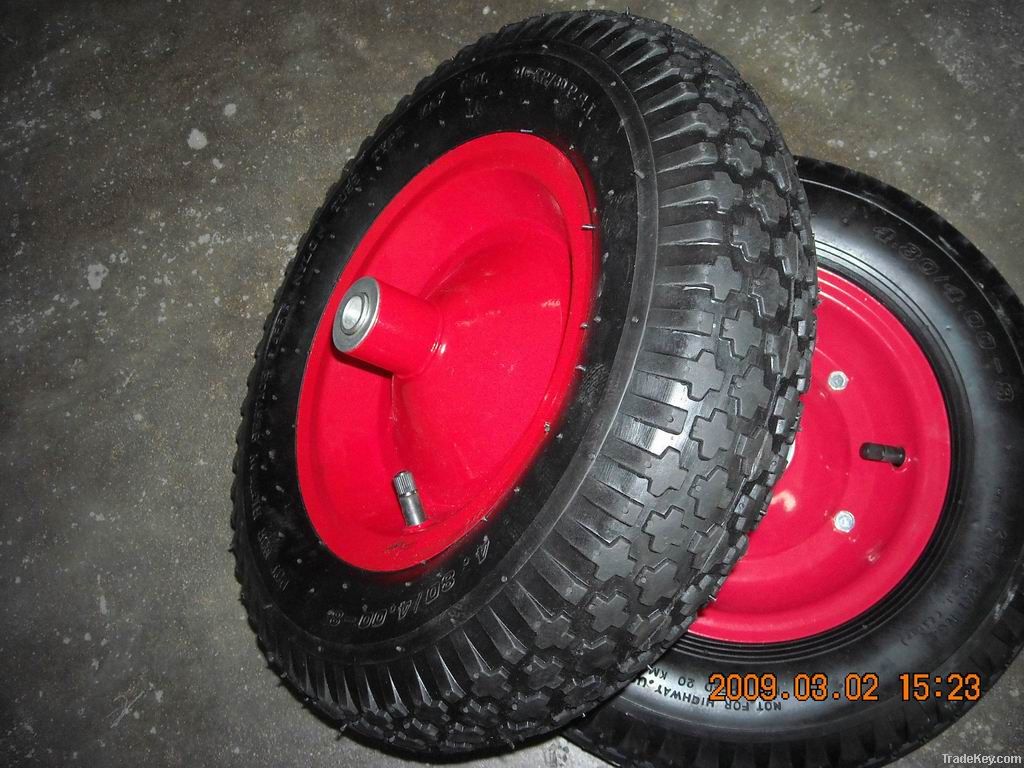 wheelbarrow tyre