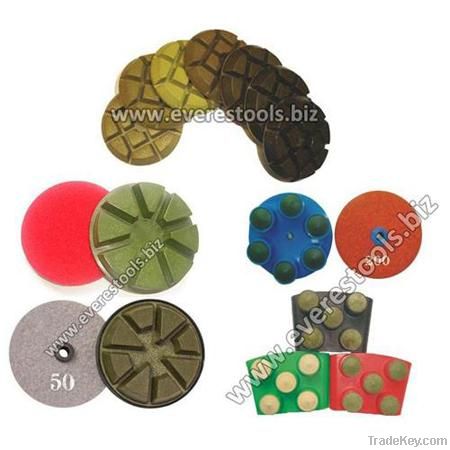 Concrete Polishing Pads/Polishing pads for concrete