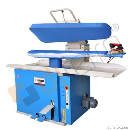 ironing press steam boiler