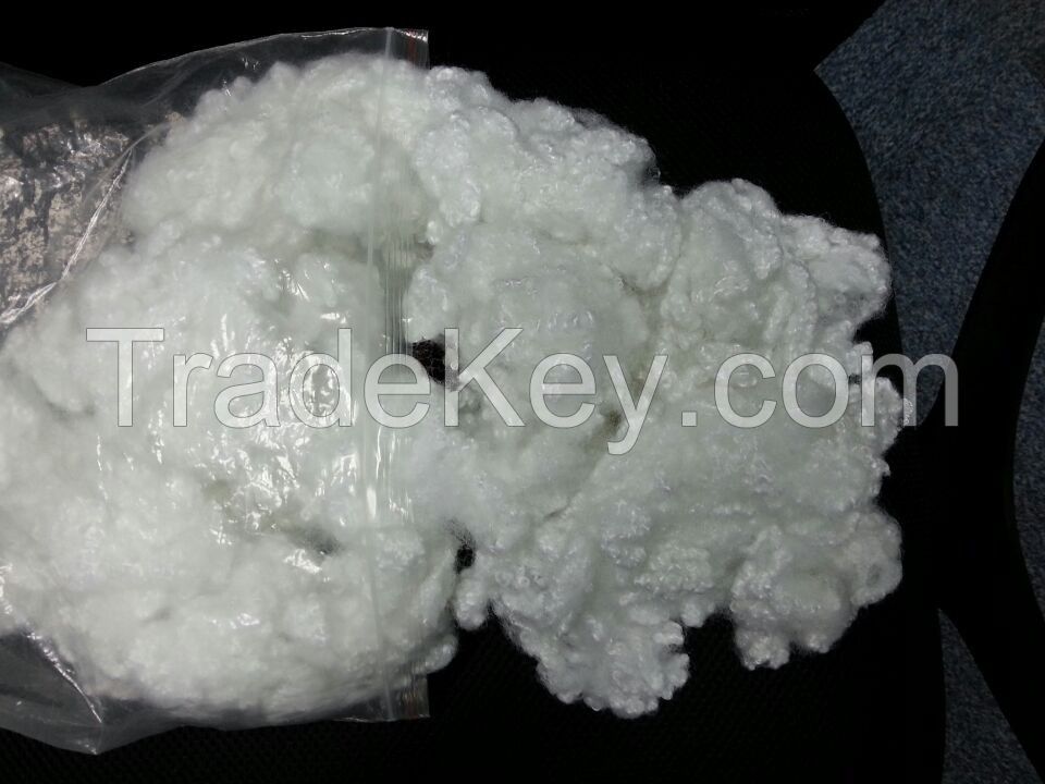 cushion filling fiber- wholesale polyester fiber fill -hollow conjugated siliconized polyester fiber